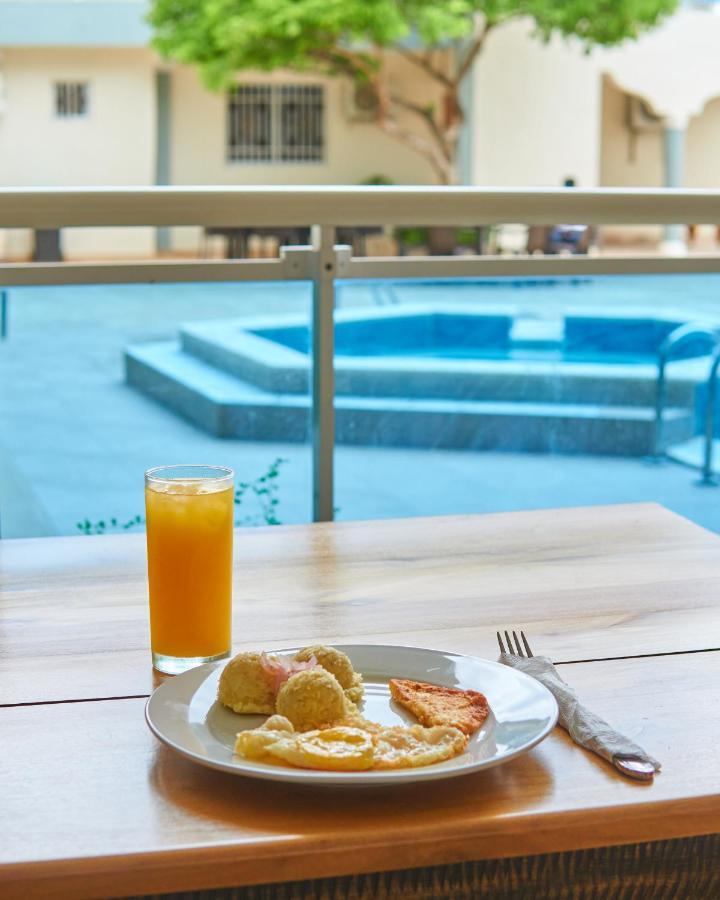 Alba Coral Hotel Pedernales Eksteriør billede
