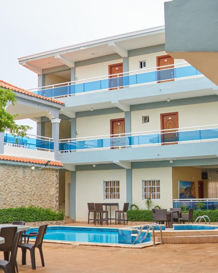 Alba Coral Hotel Pedernales Eksteriør billede