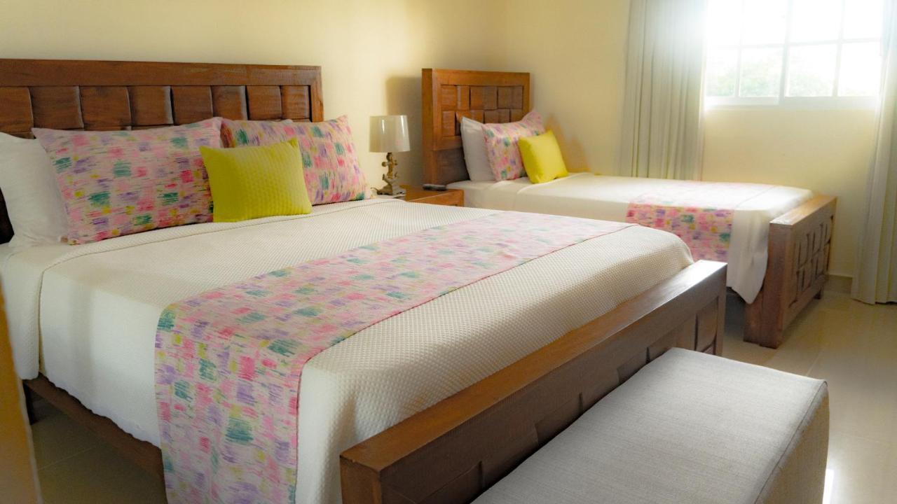 Alba Coral Hotel Pedernales Eksteriør billede
