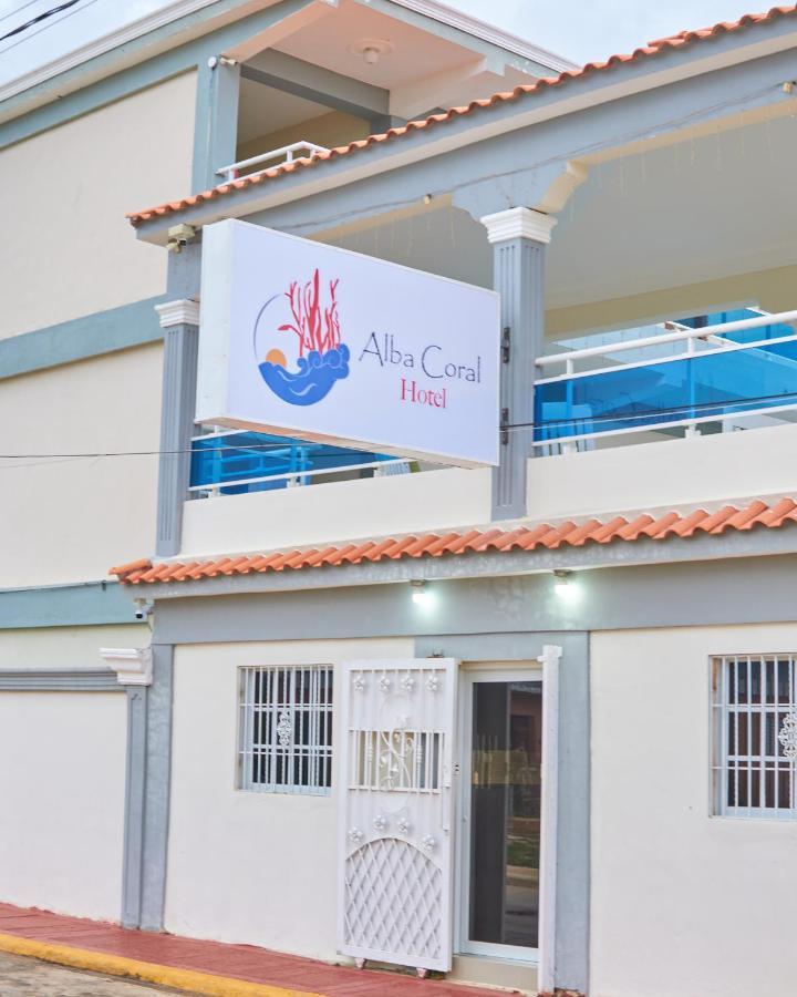 Alba Coral Hotel Pedernales Eksteriør billede