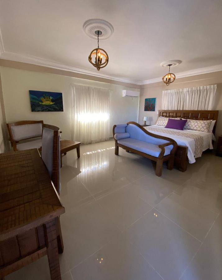 Alba Coral Hotel Pedernales Eksteriør billede