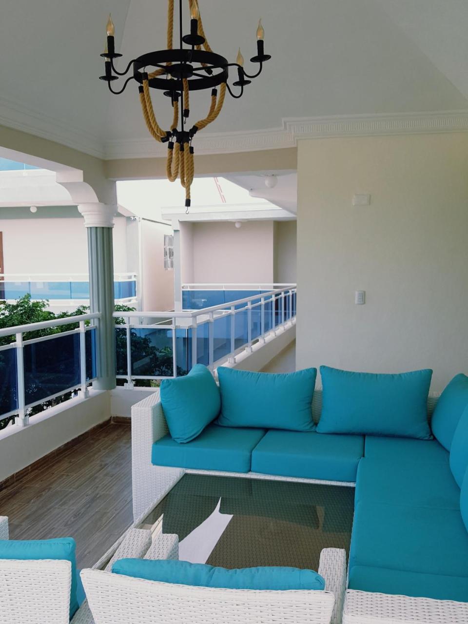 Alba Coral Hotel Pedernales Eksteriør billede
