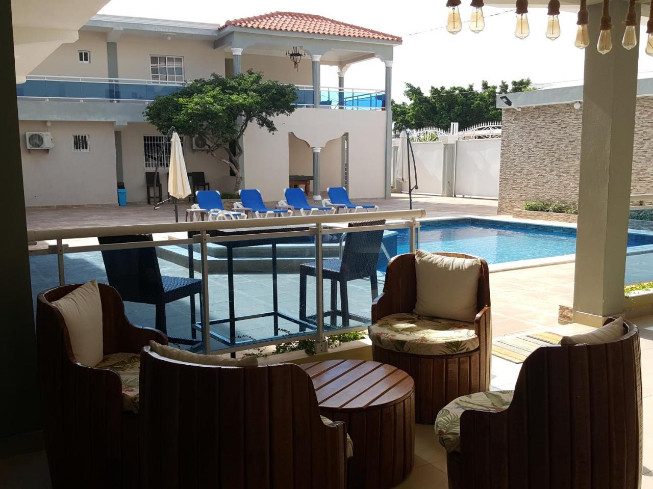 Alba Coral Hotel Pedernales Eksteriør billede