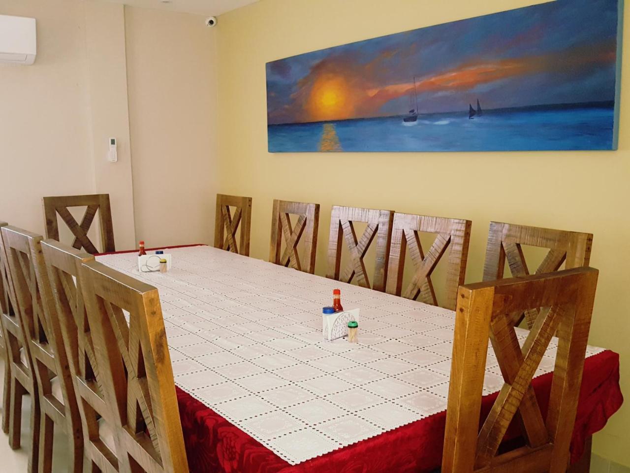 Alba Coral Hotel Pedernales Eksteriør billede