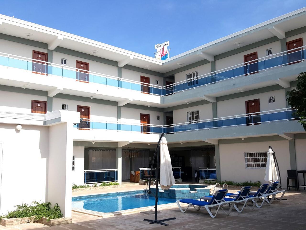 Alba Coral Hotel Pedernales Eksteriør billede