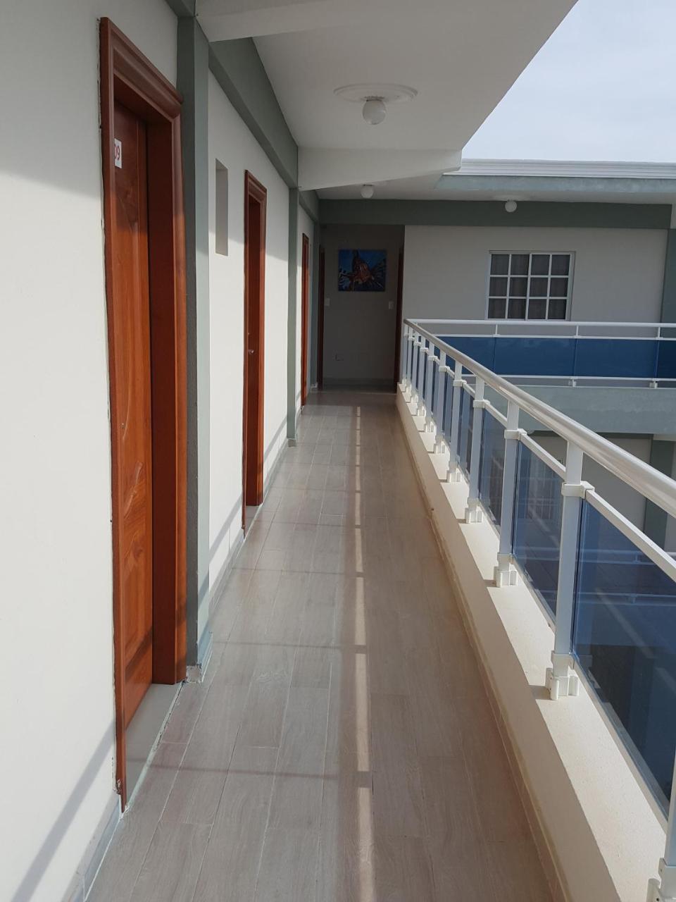 Alba Coral Hotel Pedernales Eksteriør billede