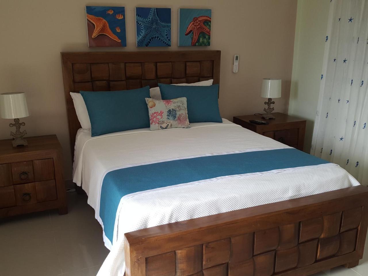 Alba Coral Hotel Pedernales Eksteriør billede