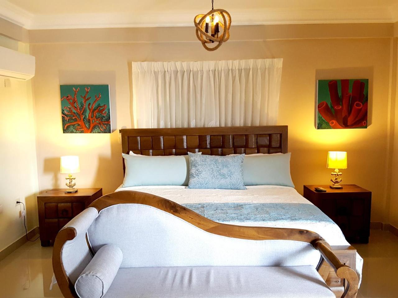Alba Coral Hotel Pedernales Eksteriør billede