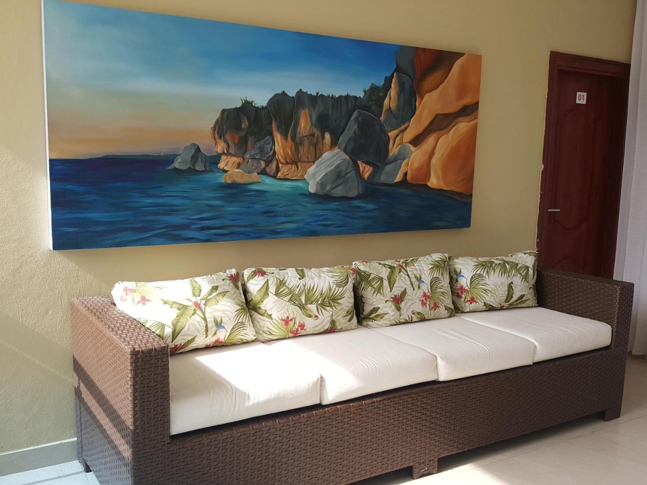 Alba Coral Hotel Pedernales Eksteriør billede
